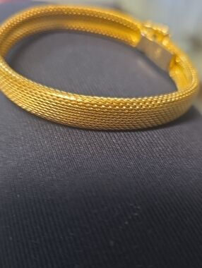 GROSSE 1959 GERMANY Gold Metal MeshBracelet Vintage.
